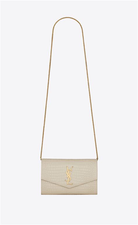 ysl small envelope wallet on chain|ysl uptown wallet on chain.